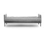 Atelier Del Sofa Renge - Sofá cama de 3 plazas Gris claro